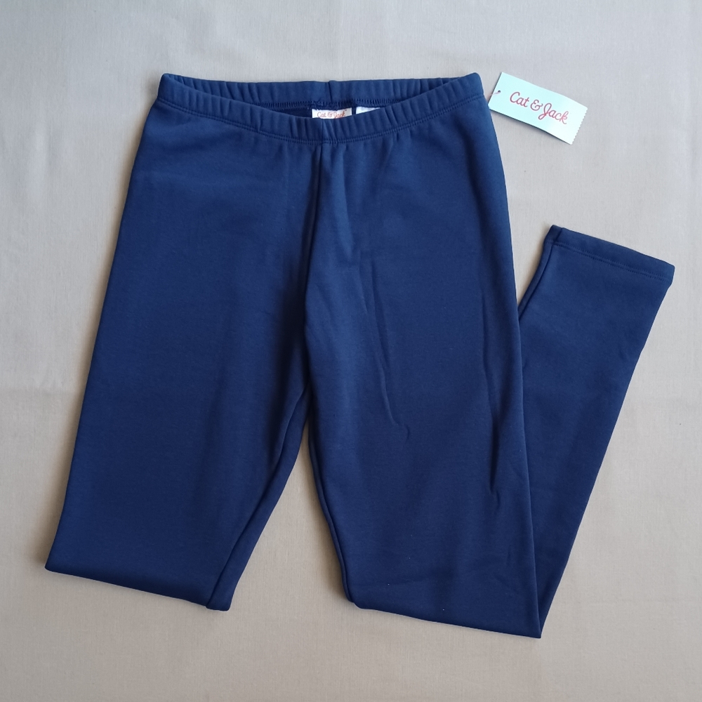 Cat & Jack Blue Cozy Legging